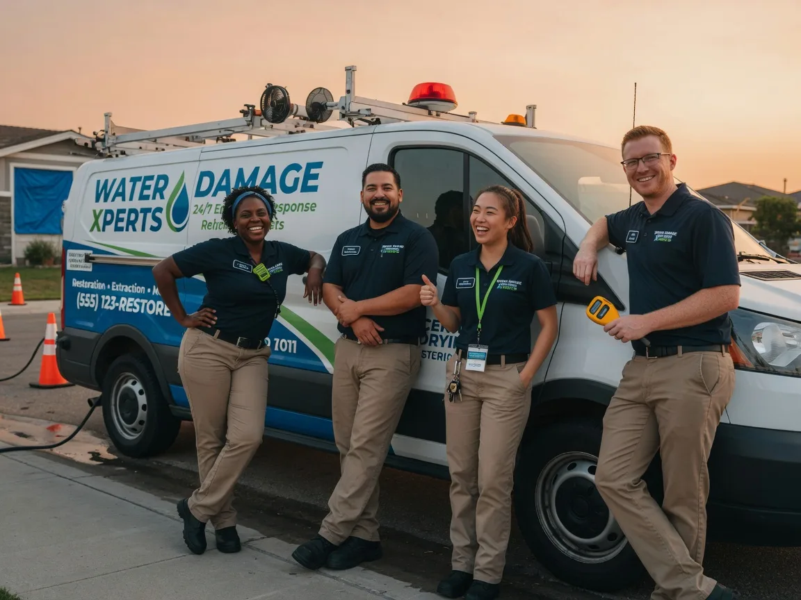 Water Damage Repair company in Pickrell, NE